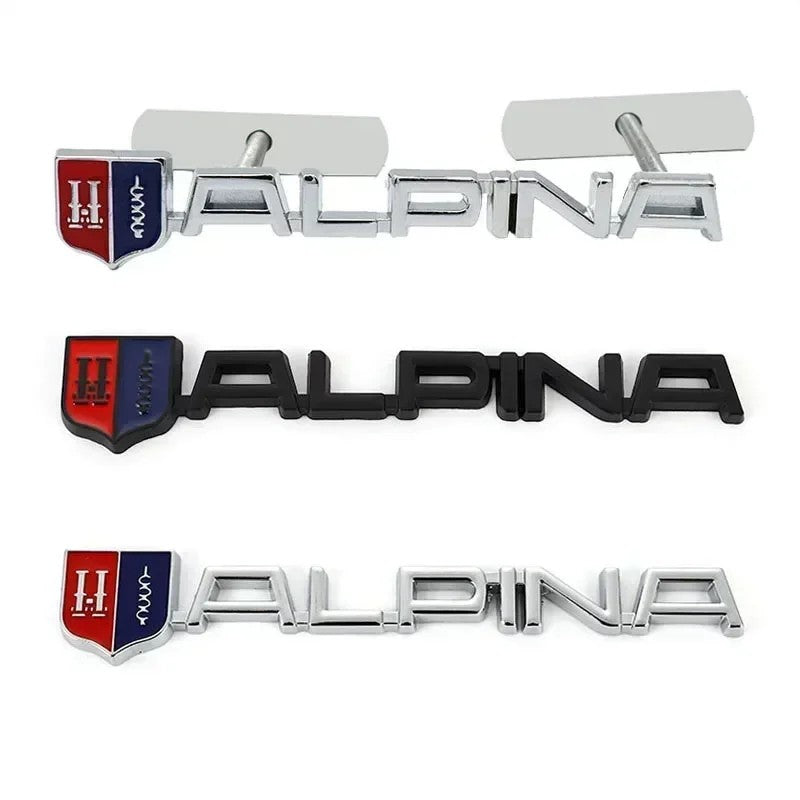 Alpina Heritage Emblem (13cm-21cm)