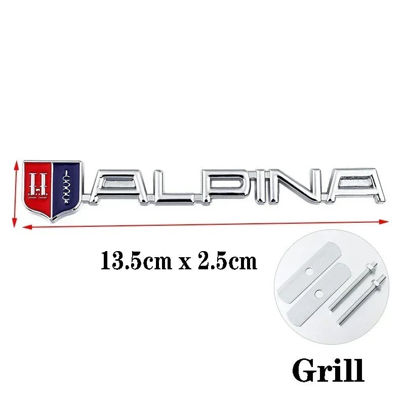 Alpina Heritage Emblem (13cm-21cm)