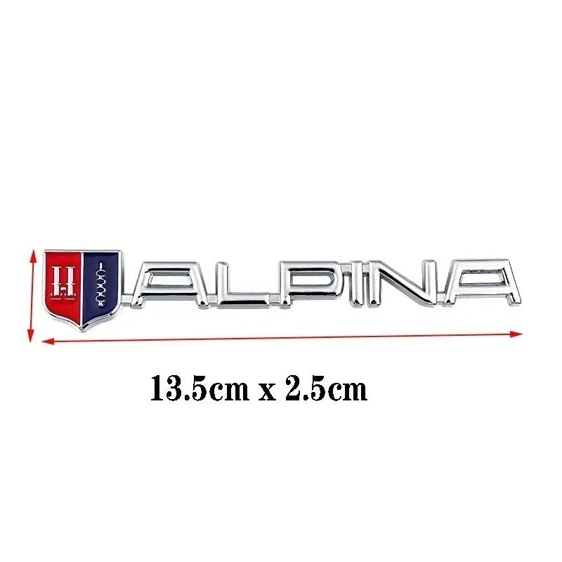 Alpina Heritage Emblem (13cm-21cm)