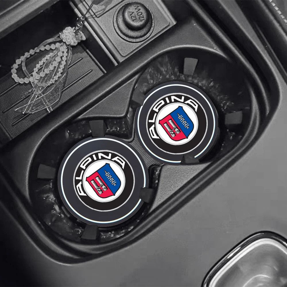 Alpine Heritage Water Bottle Holder Pads (2-Piece)