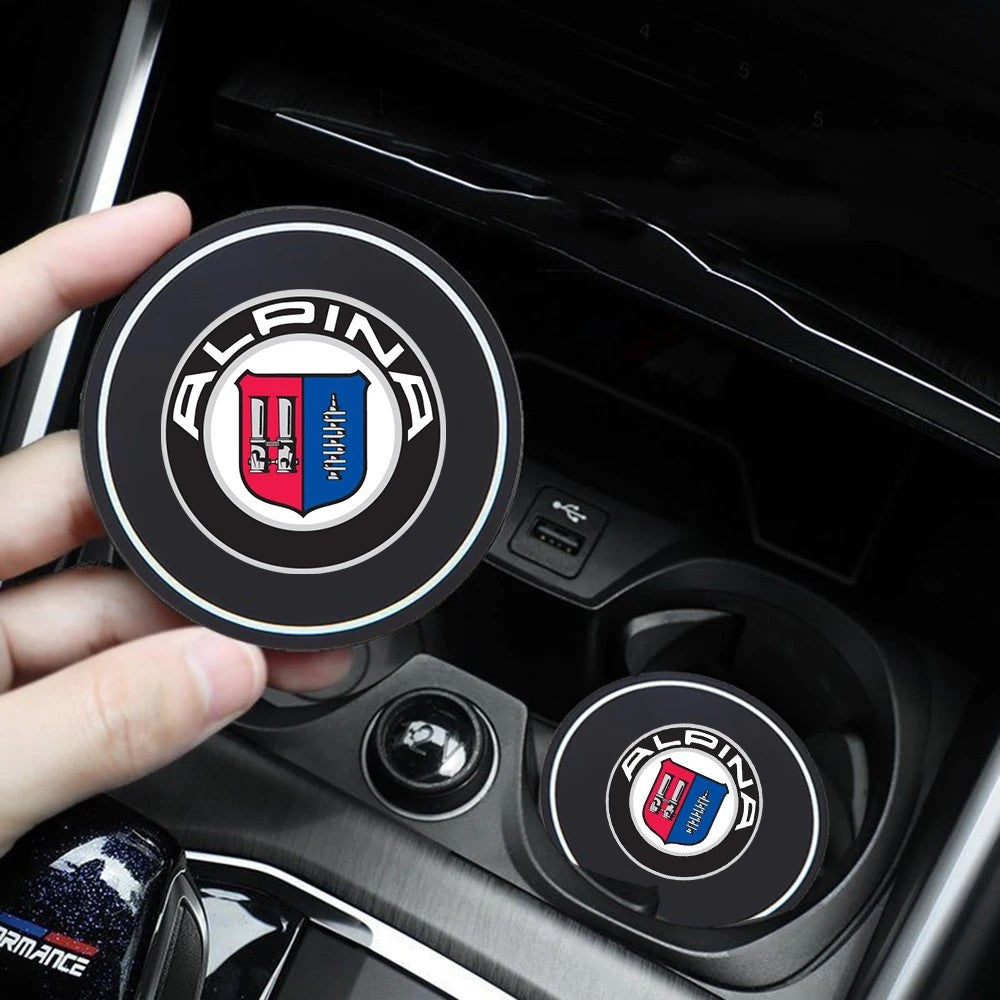 Alpine Heritage Water Bottle Holder Pads (2-Piece)