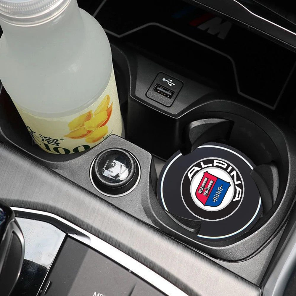 Alpine Heritage Water Bottle Holder Pads (2-Piece)