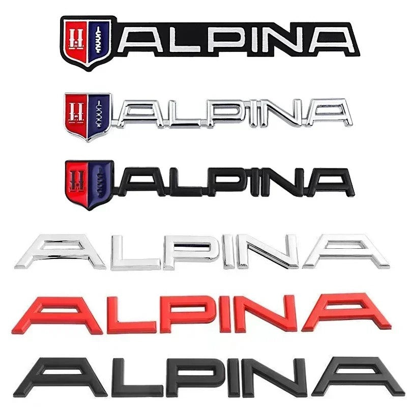 Alpina Heritage Emblem (13cm-21cm)