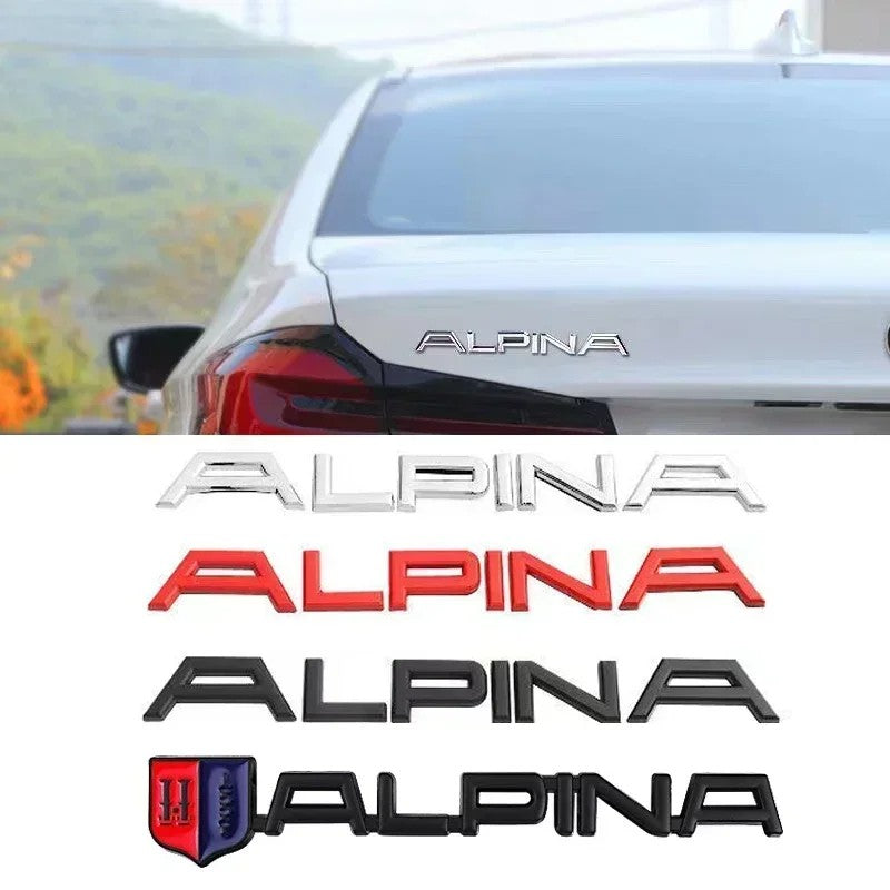 Alpina Heritage Emblem (13cm-21cm)
