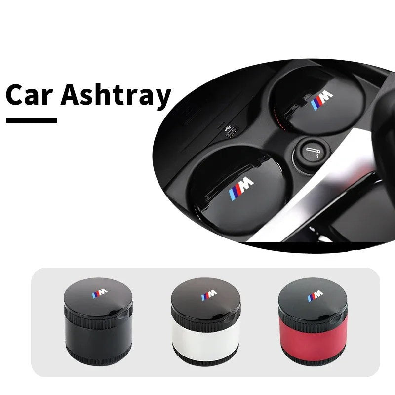 BMW M-Sport Cigarette Ashtray for Cup Holder