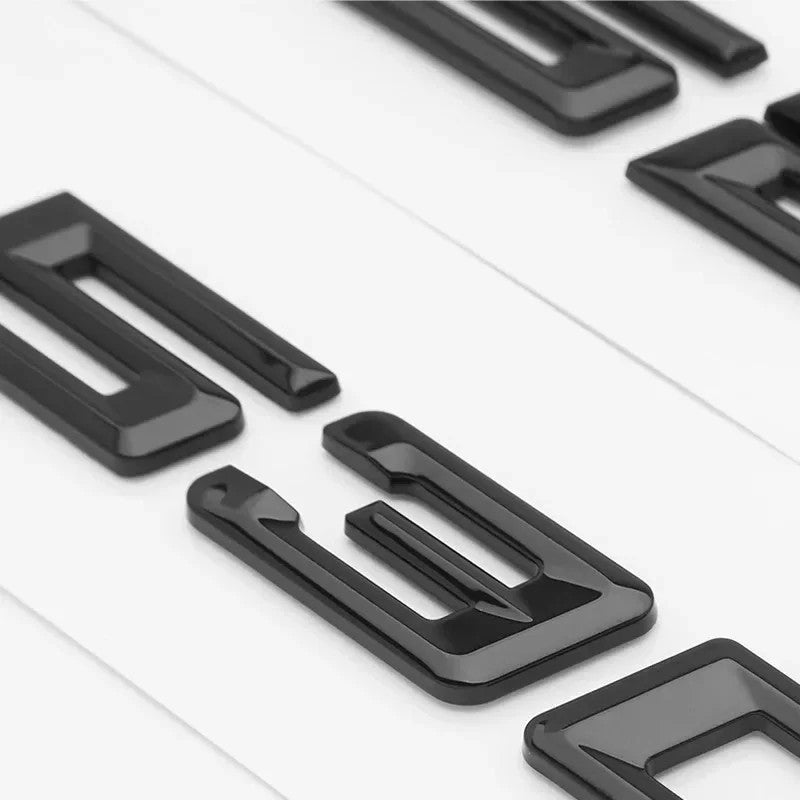 Black/Chrome 5th-Series Trunk Emblem