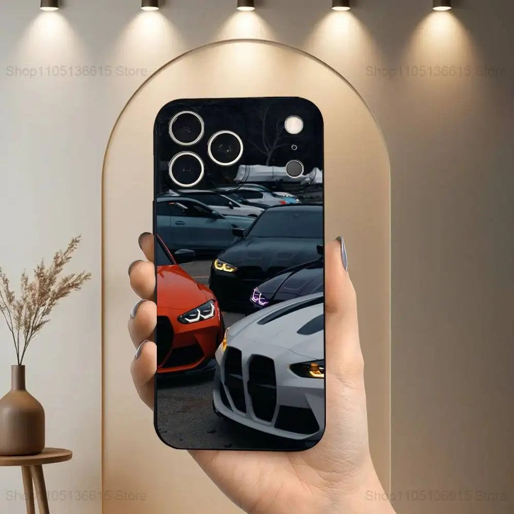 BMW M-Sport Phone Case For iPhone