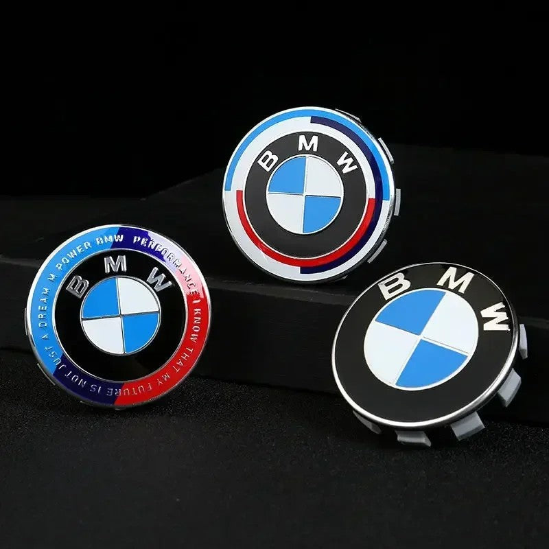 BMW M-Sport Wheel Center Hub Cap Set (4-Piece)