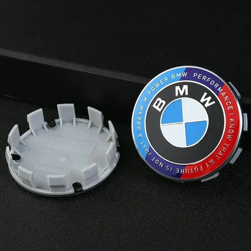 BMW M-Sport Wheel Center Hub Cap Set (4-Piece)