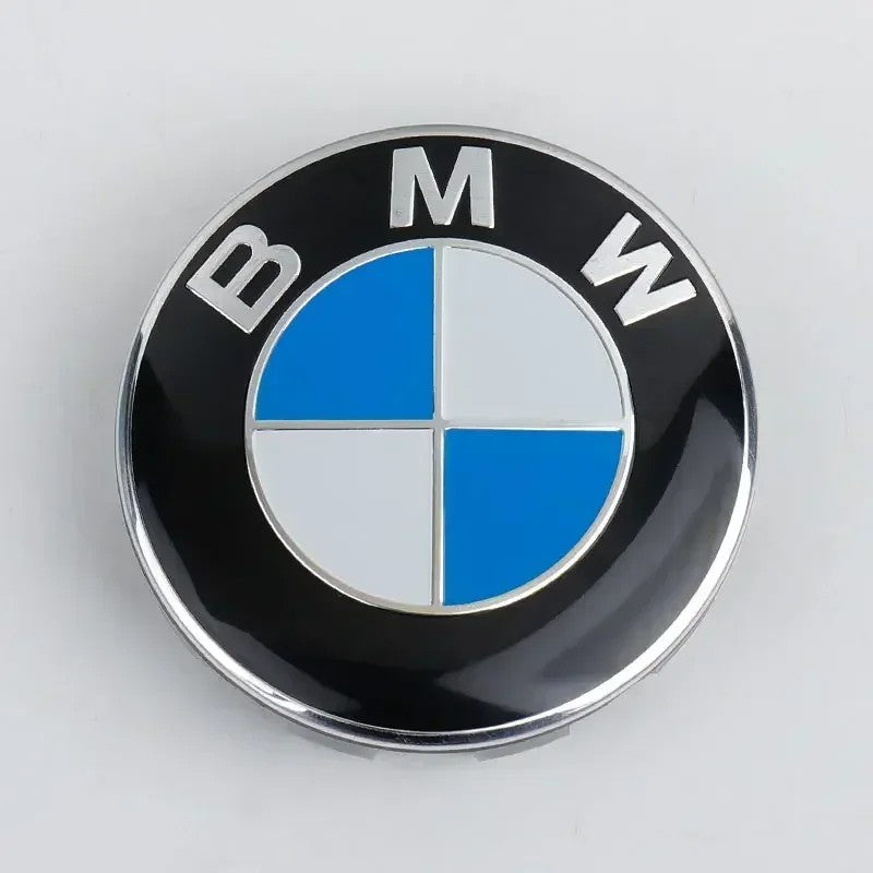BMW Original Wheel Center Hub Cap Set (2-Piece)