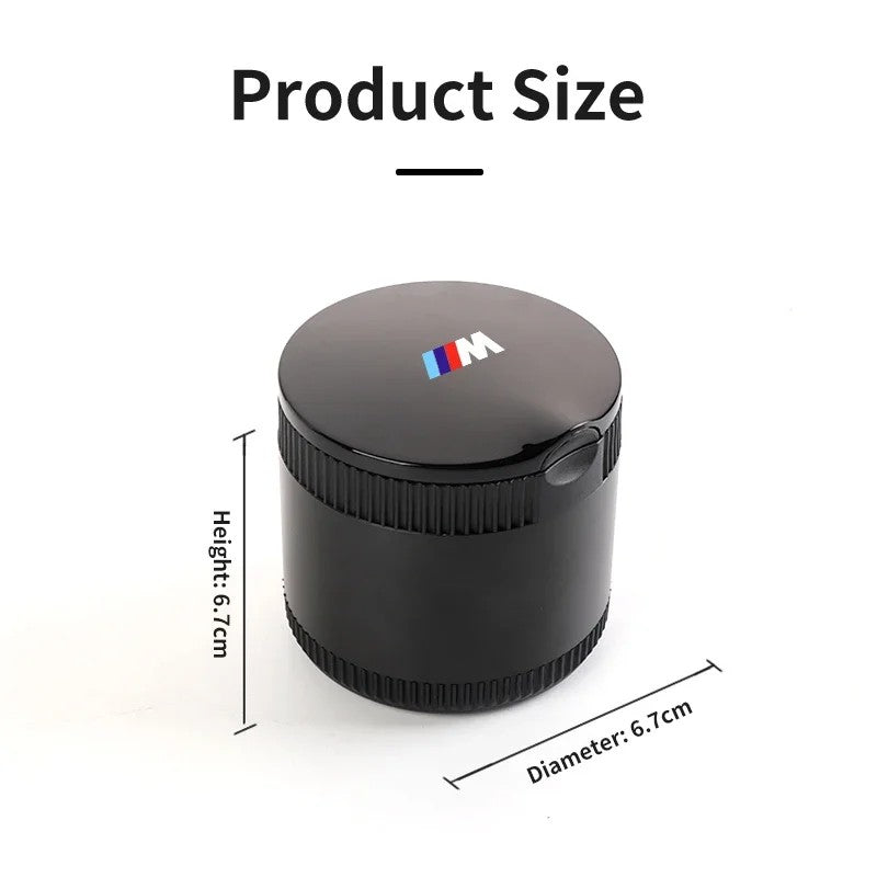 BMW M-Sport Cigarette Ashtray for Cup Holder