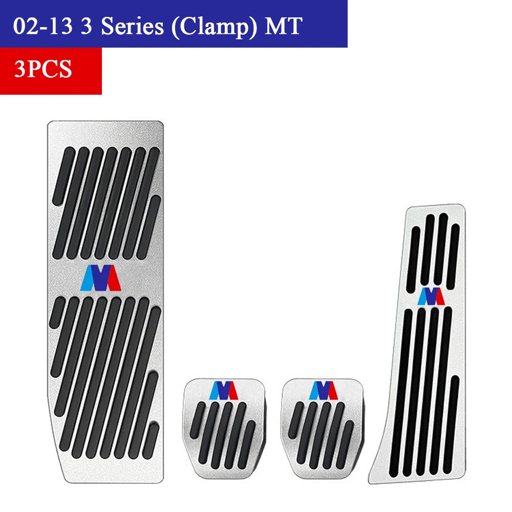 M-Performance Stainless Steel Pedal Set