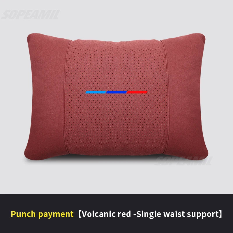 M-Performance Executive Suede Neck Pillow