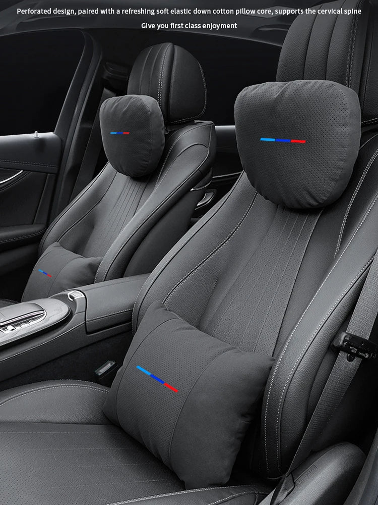 M-Performance Executive Suede Neck Pillow