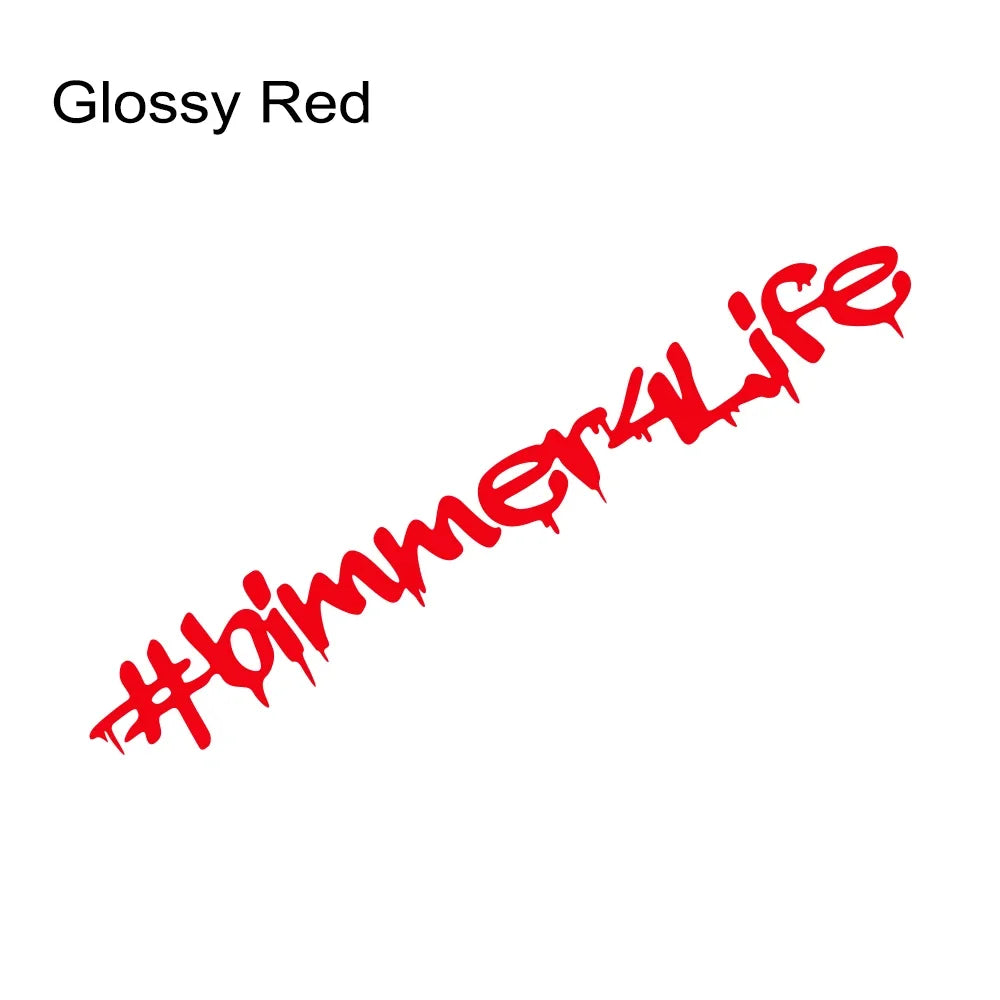 Racing Sunstrip - "bimmer4Life"