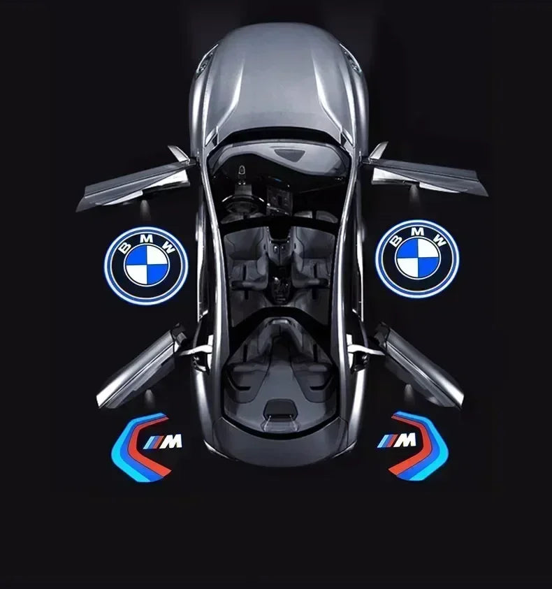 BMW M-Performance Door Ghost Lights
