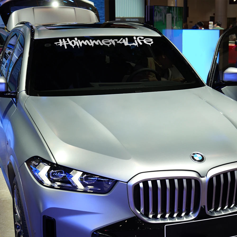 Racing Sunstrip - "bimmer4Life"