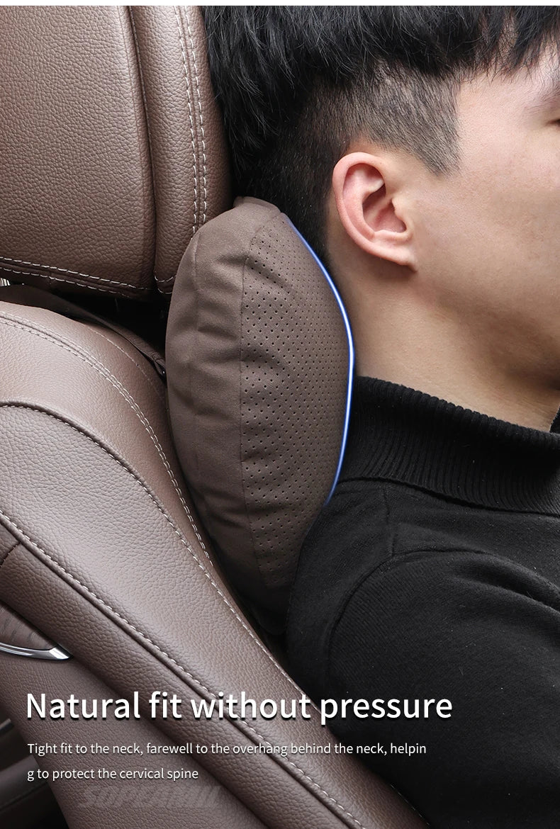 M-Performance Executive Suede Neck Pillow