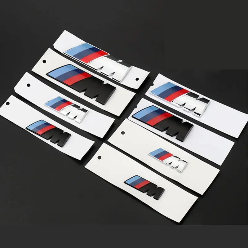 M-Series Performance Exterior Badge