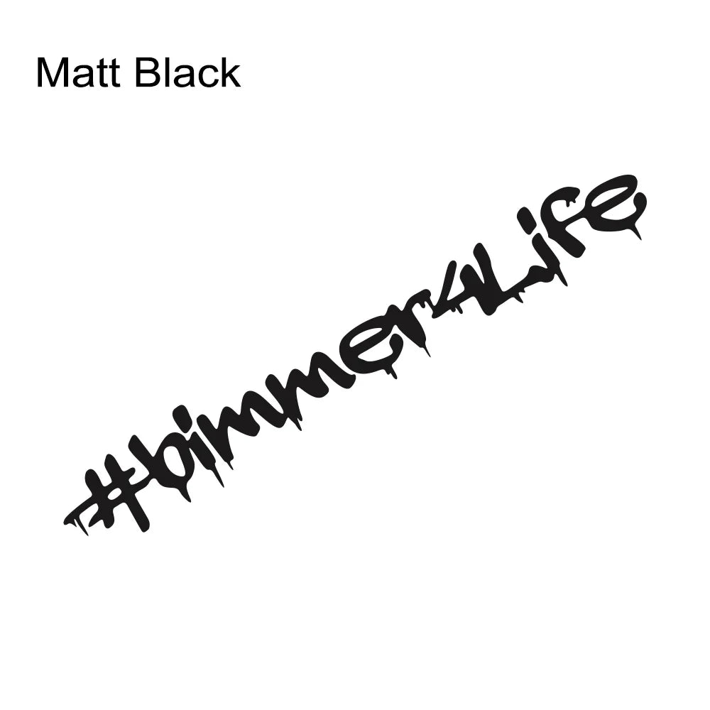 Racing Sunstrip - "bimmer4Life"