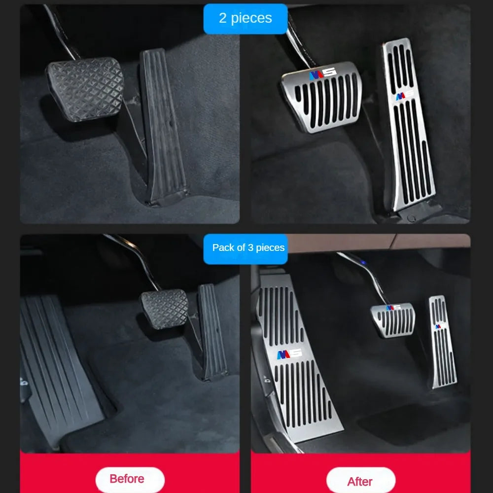 M-Performance Stainless Steel Pedal Set