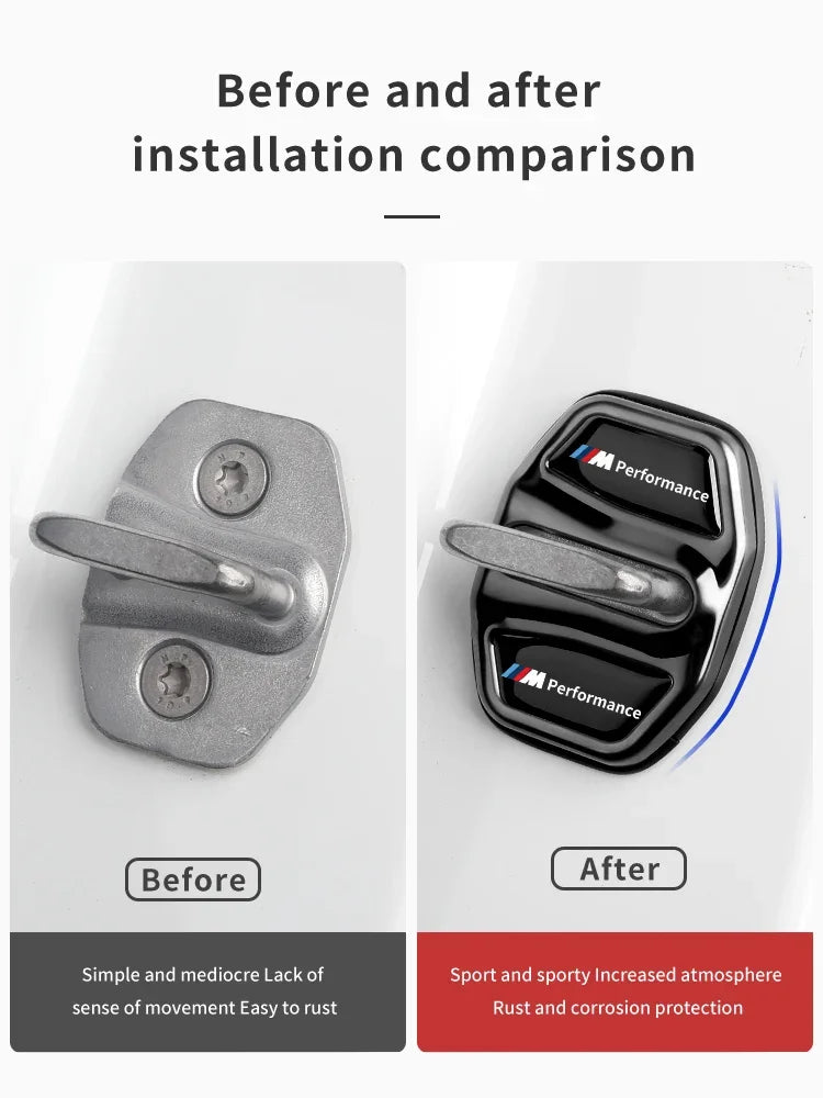 M-Performance Door Lock Cover Set