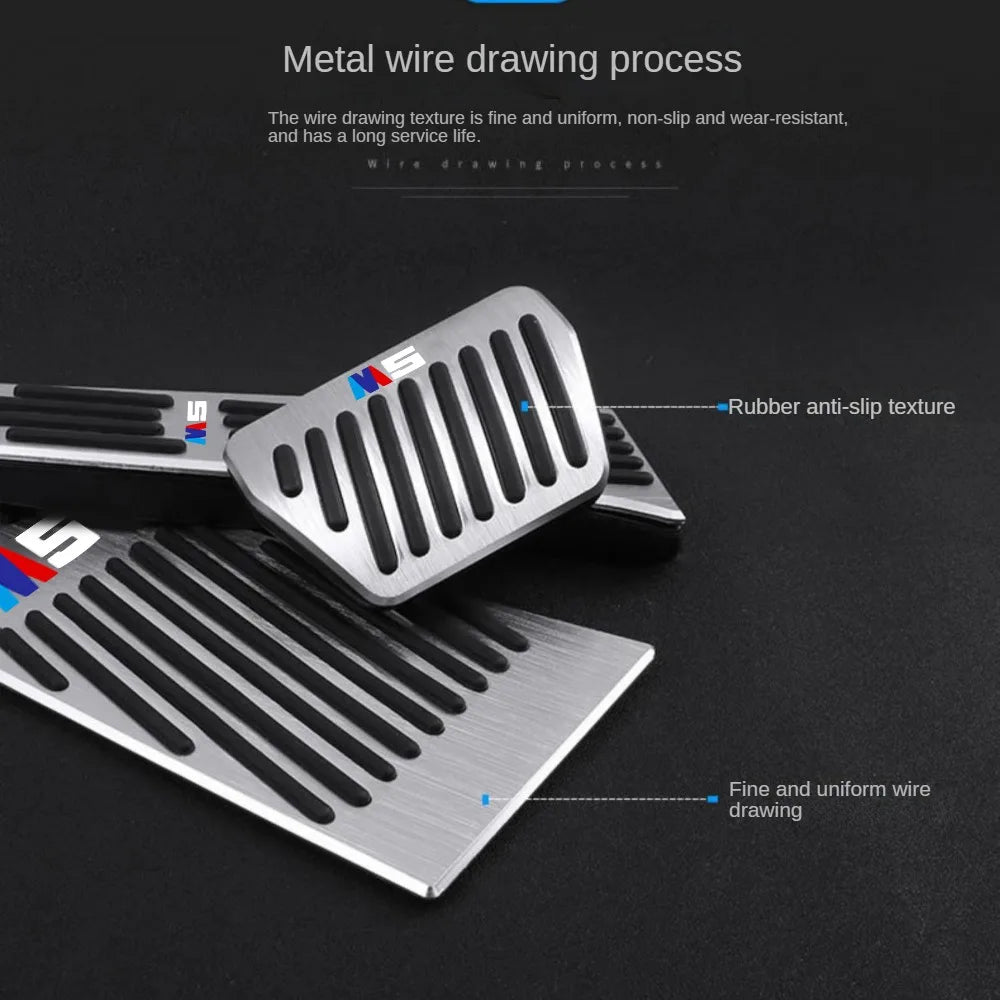 M-Performance Stainless Steel Pedal Set