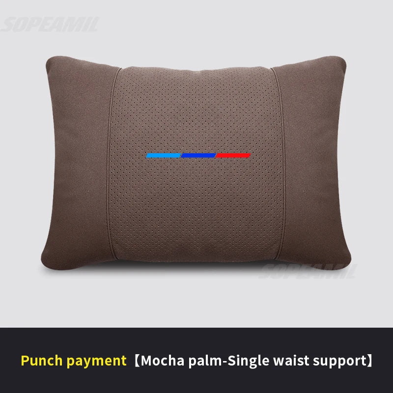 M-Performance Executive Suede Neck Pillow