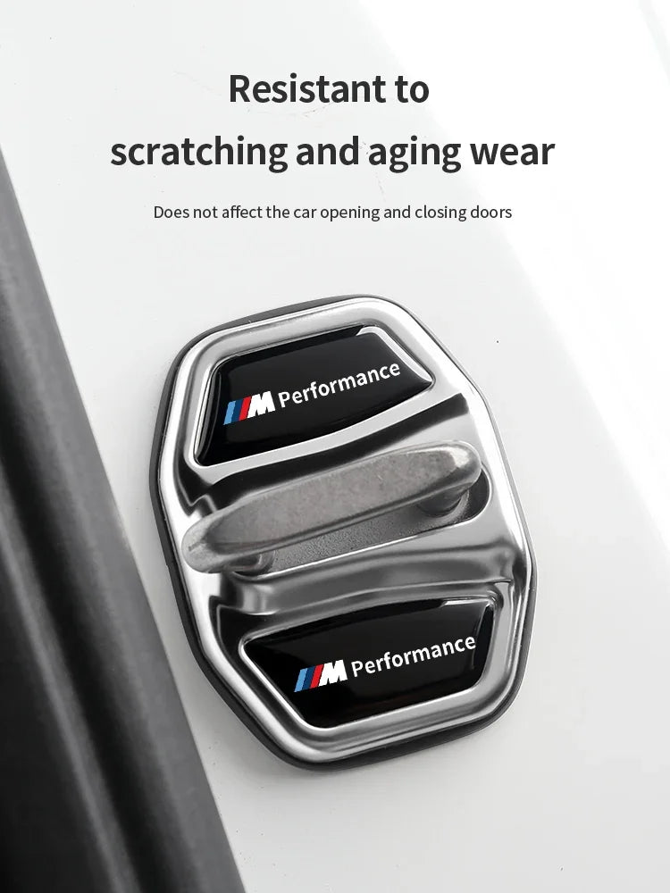 M-Performance Door Lock Cover Set