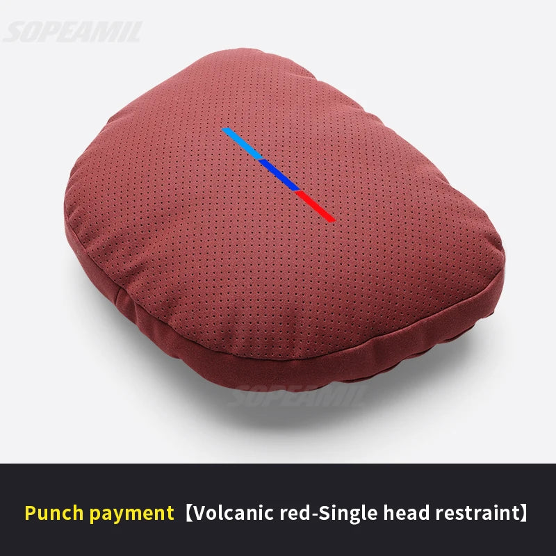 M-Performance Executive Suede Neck Pillow