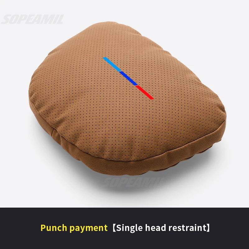 M-Performance Executive Suede Neck Pillow