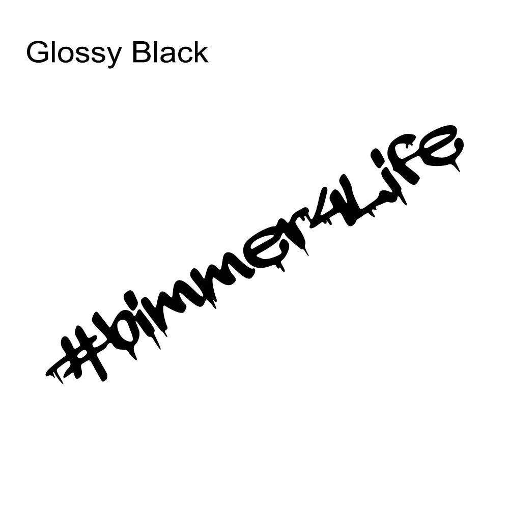 Racing Sunstrip - "bimmer4Life"