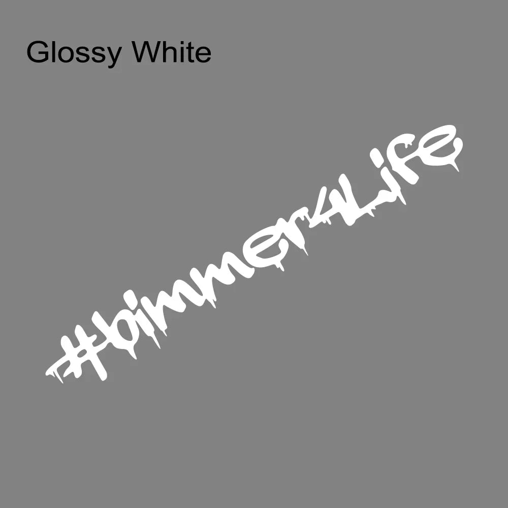 Racing Sunstrip - "bimmer4Life"