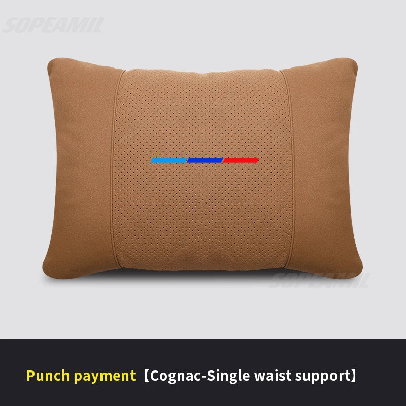 M-Performance Executive Suede Neck Pillow