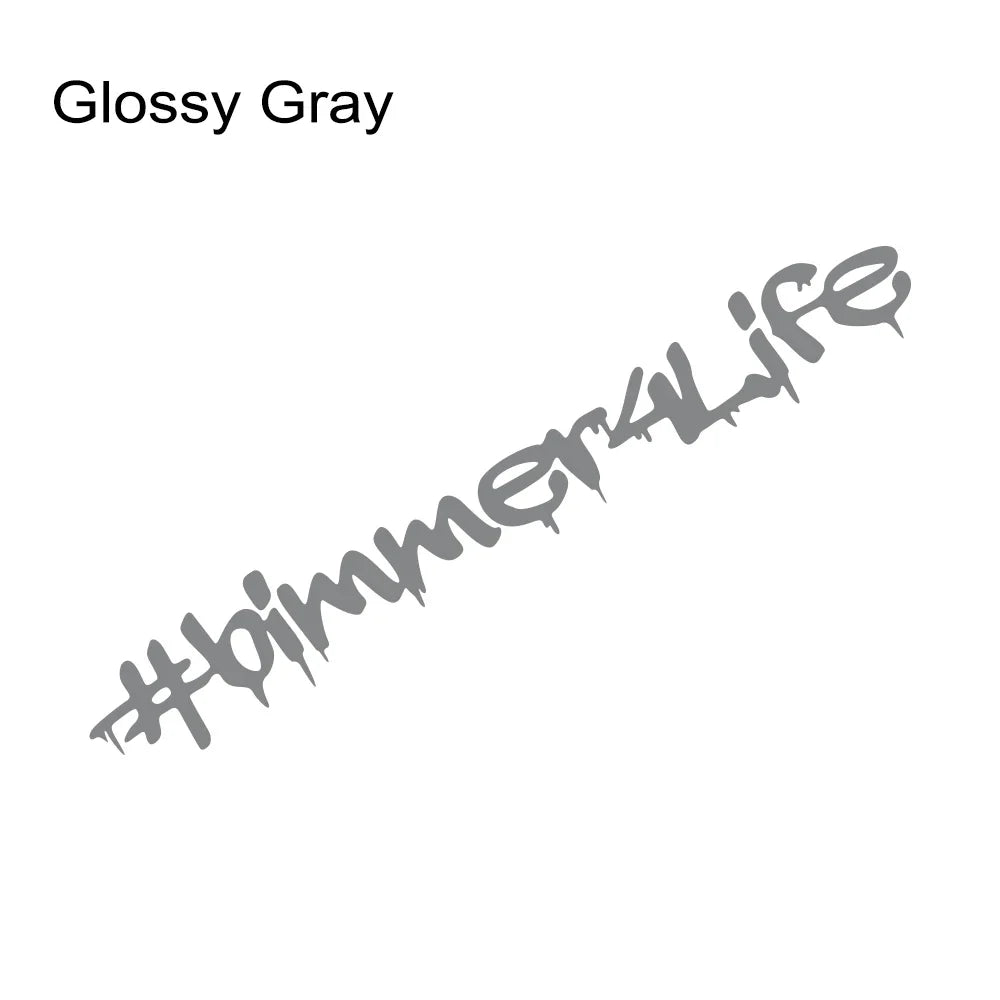 Racing Sunstrip - "bimmer4Life"