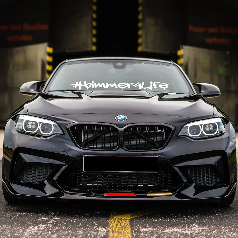 Racing Sunstrip - "bimmer4Life"