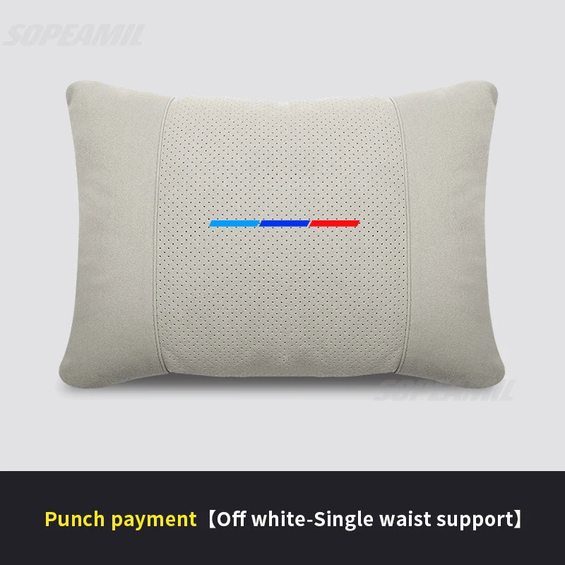 M-Performance Executive Suede Neck Pillow