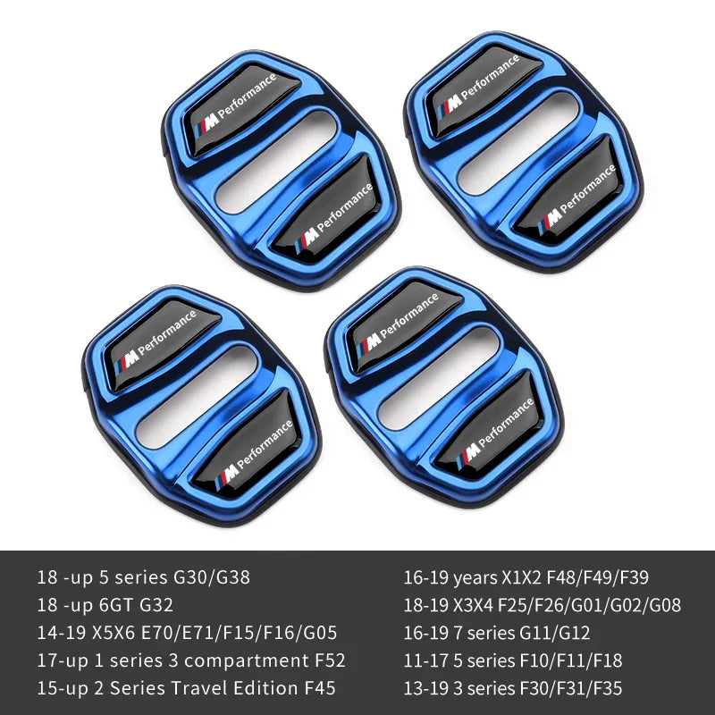 M-Performance Door Lock Cover Set