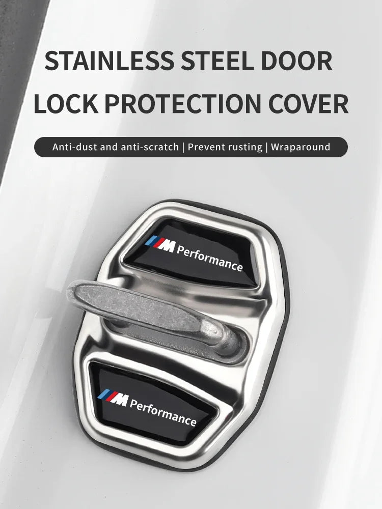 M-Performance Door Lock Cover Set