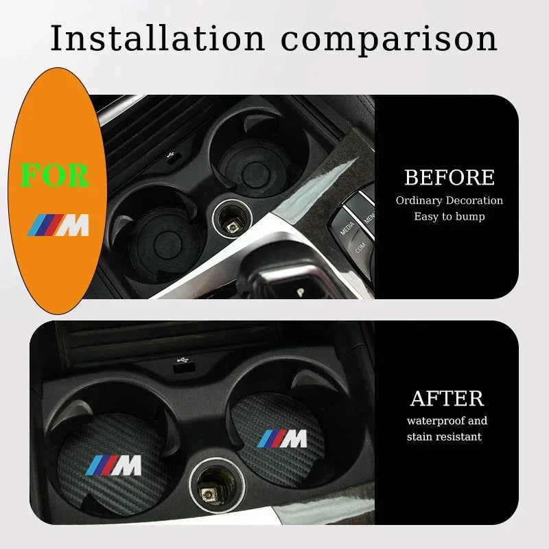 M-Performance Silicone Cup Holder Inserts