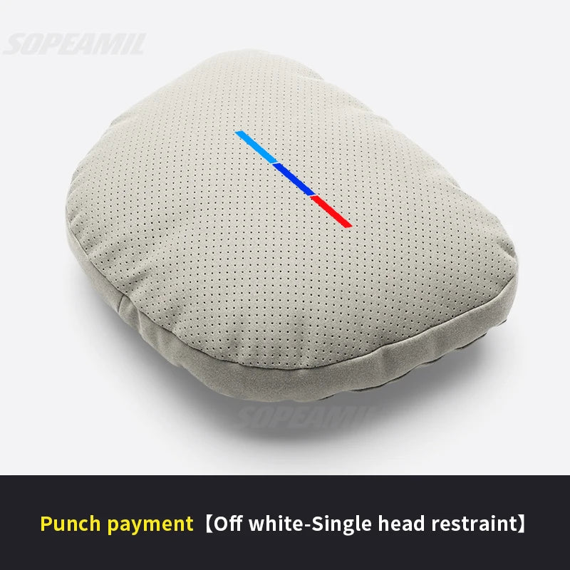 M-Performance Executive Suede Neck Pillow