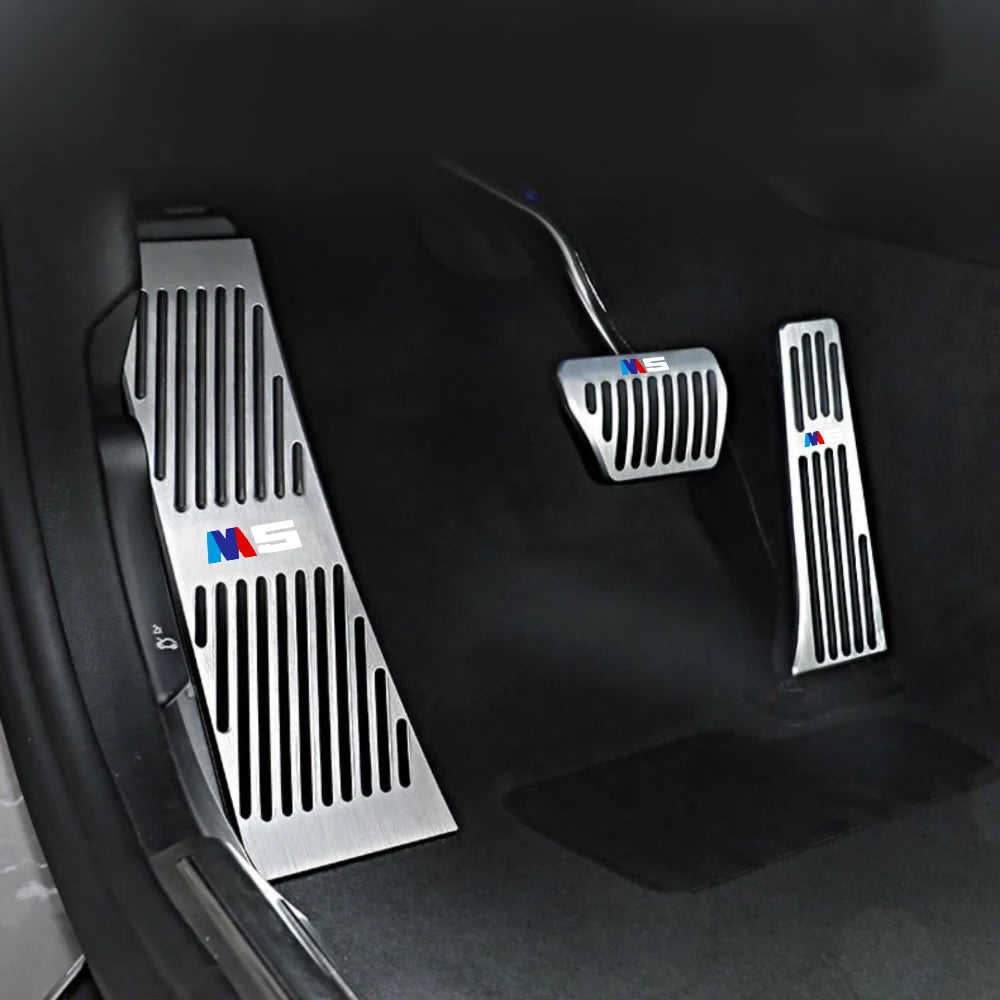 M-Performance Stainless Steel Pedal Set