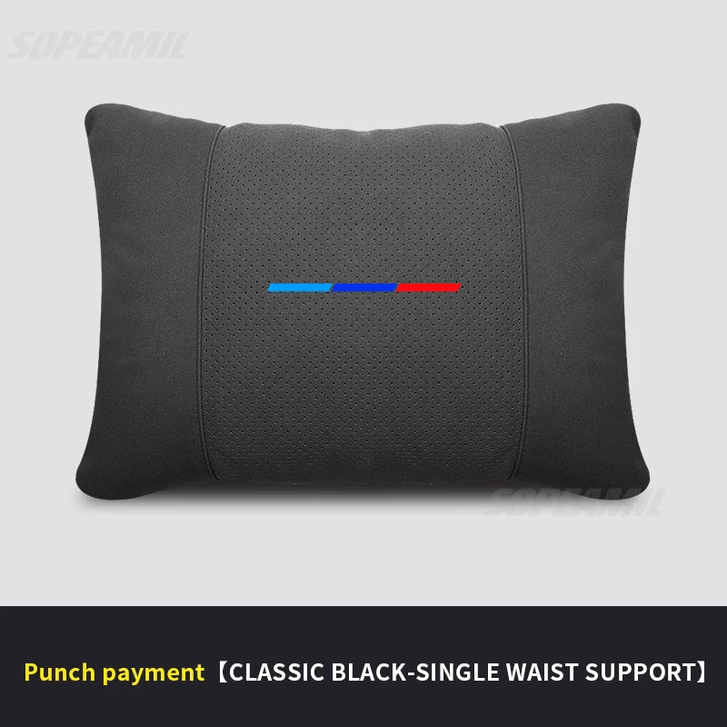 M-Performance Executive Suede Neck Pillow