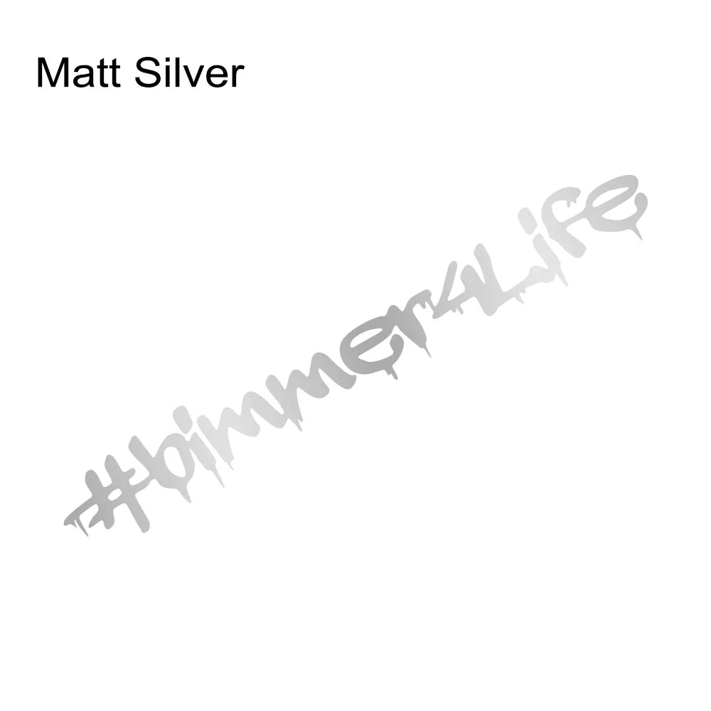 Racing Sunstrip - "bimmer4Life"